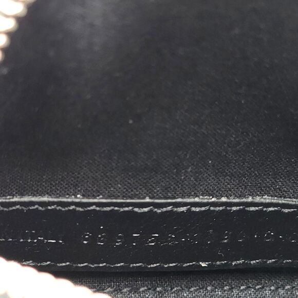 BALENCIAGA Black Calfskin Logo Crocodile Embossed Mini Ville Top Handle Bag XXS - Picture 9 of 16